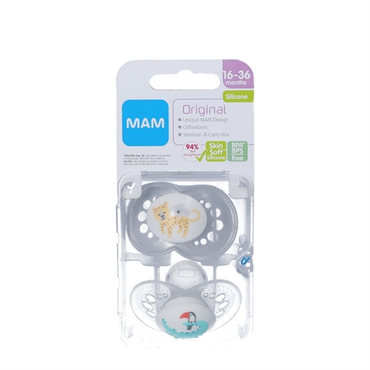 MAM Original Skin Soft Sut