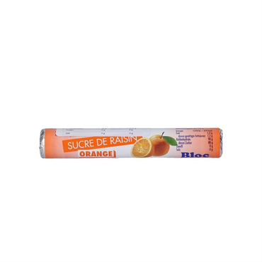 Bloc Druesukker Appelsin