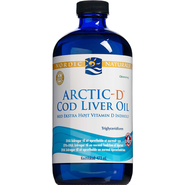 Nordic Naturals Arctic-D Torskelevertran