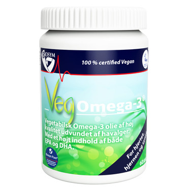omega 3 vegansk