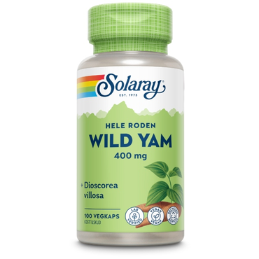 Solaray Wild Yam