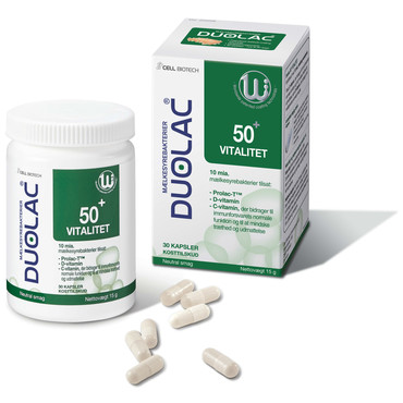 Duolac Vitalitet 50+