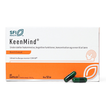 KeenMind Kapsler