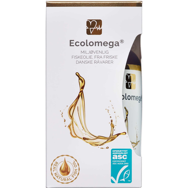 Ecolomega Fiskeolie Kapsler