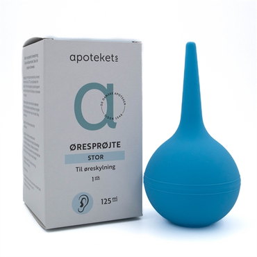 Apotekets Øresprøjte 125 ml