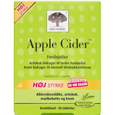 New Nordic Apple Cider Tabletter