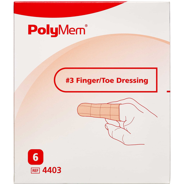 PolyMem Finger/Tå bandage