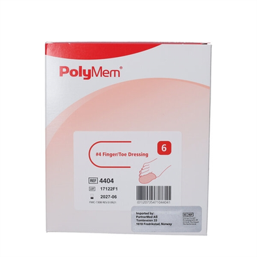 PolyMem Finger/Tå bandage