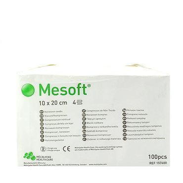 Mesoft Kompres 10 x 20 cm