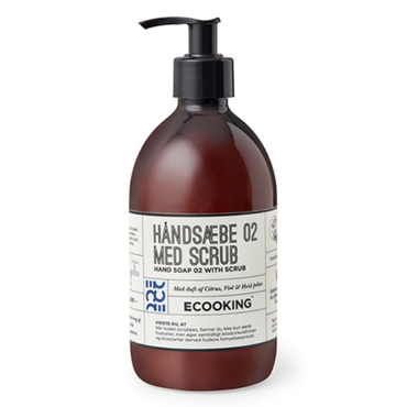 Ecooking Håndsæbe med Scrub