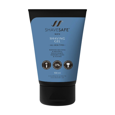 ShaveSafe Man Shaving Gel