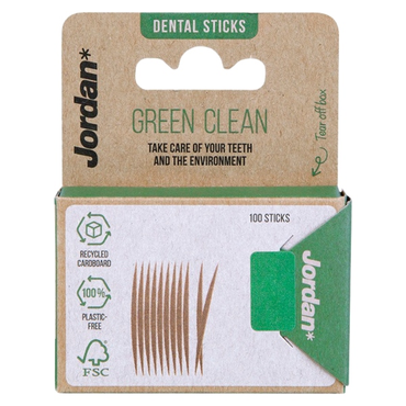 Jordan Green Clean Toothpicks