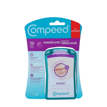 Compeed Plaster til forkølelsessår