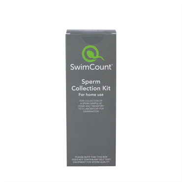 SwimCount Sperm Collection Kit