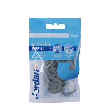 Jordan DF Easy Clean Flosser Refill