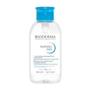 Bioderma Hydrabio H2O med pumpe