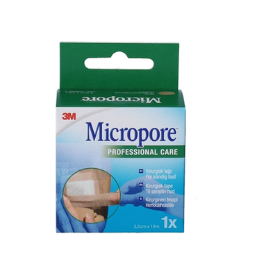 Micropore Kirugisk Tape Brun