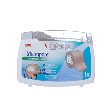 Micropore Kirurgisk Tape brun