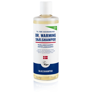Dr. Warming skælshampoo