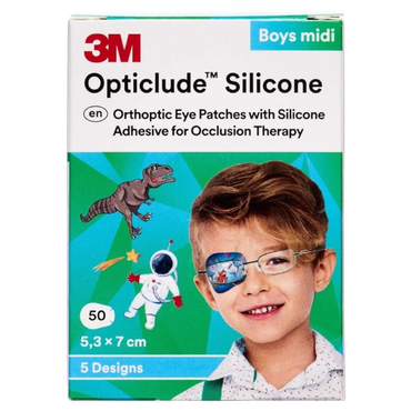 3M Opticlude Skeleplaster Midi