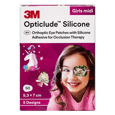 3M Opticlude Skeleplaster Midi