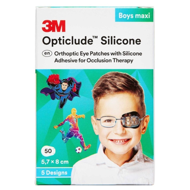 3M Opticlude Skeleplaster Maxi