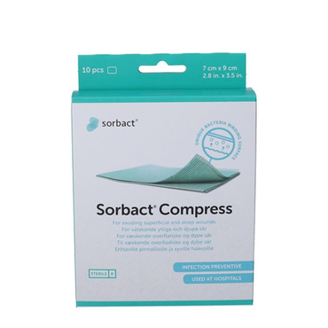 Sorbact Kompress Steril