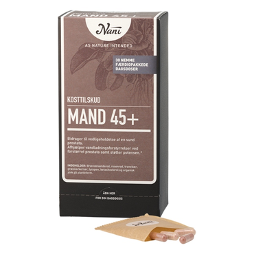 NANI Kurpakke Mand 45+