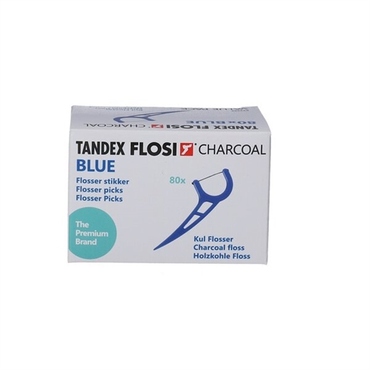 Tandex flosi flosser blue