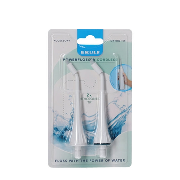 Ekulf PowerFlosser tandbørste orthodontic