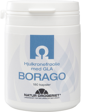 Natur Drogeriet Borago Hjulkroneolie