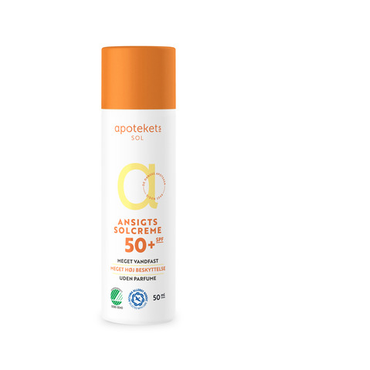 Apotekets Solcreme Ansigt SPF 50+