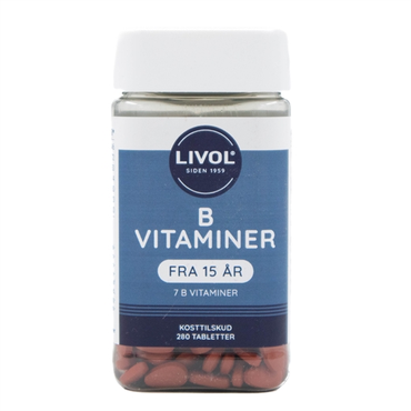 Livol B Vitaminer