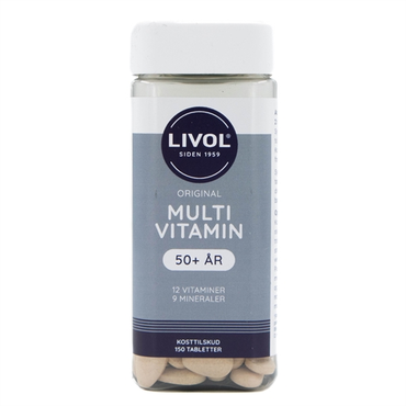 Livol MultiVitamin 50+
