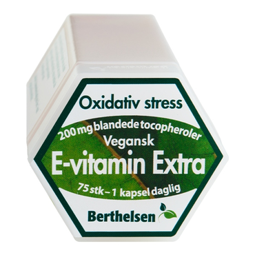 Berthelsen E-vitamin Extra Vegansk