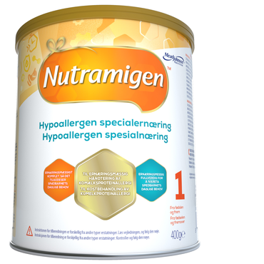 Nutramigen 1 Modermælkserstatning