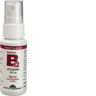 Natur Drogeriet Methyl B12 Vitamin Spray