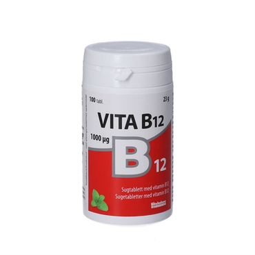 Vita B12 Sugetabletter