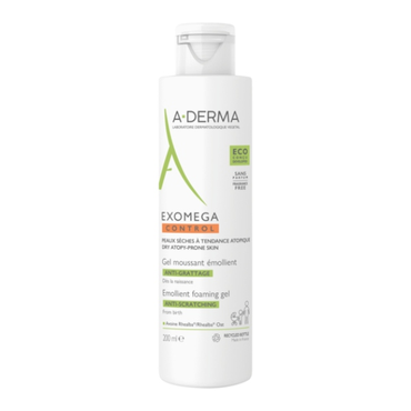 A-Derma Exomega Control Gel