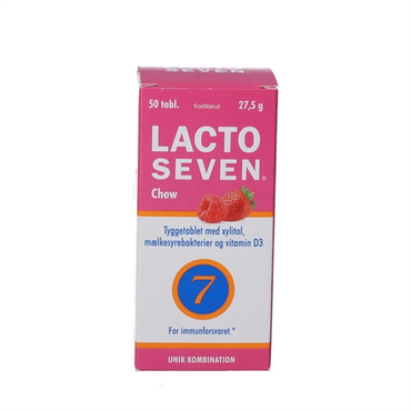 Lacto Seven Chew Tabletter