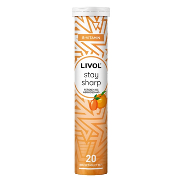 Livol Stay Sharp Fersken/abrikossmag