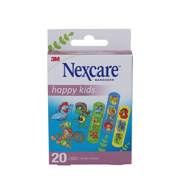 3M Nexcare Happy Kids Plaster