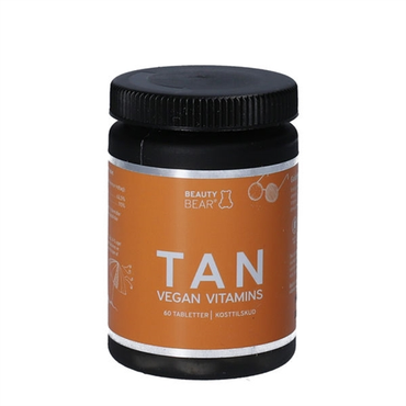 Beauty Bear Tan Tabletter
