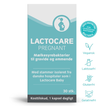 Lactocare Pregnant Kapsler