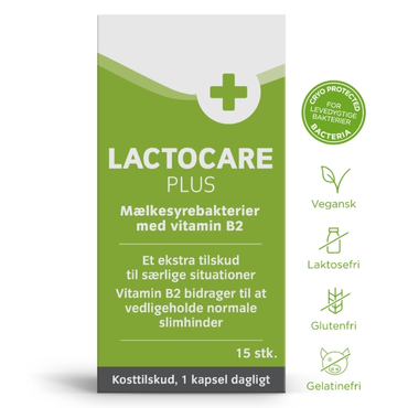 Lactocare Plus Kapsler
