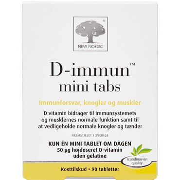 New Nordic D-immun Mini Tabs
