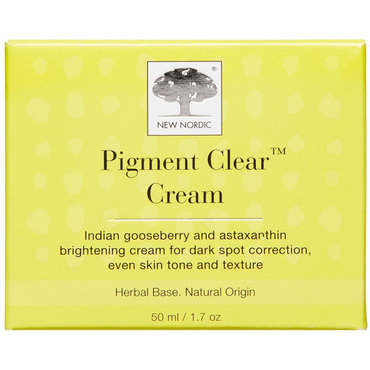 New Nordic Pigment Clear Cream