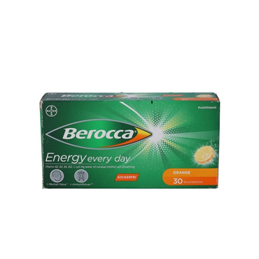Berocca Orange Brusetabletter