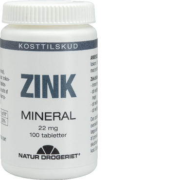 Natur Drogeriet Zink Tabletter
