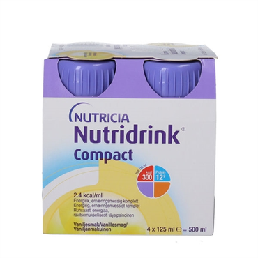 Nutridrink Compact Vanille